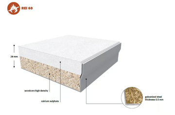 HYBRID PANELS - Semi-encapsulated steel panels by CBI Europe - view 3